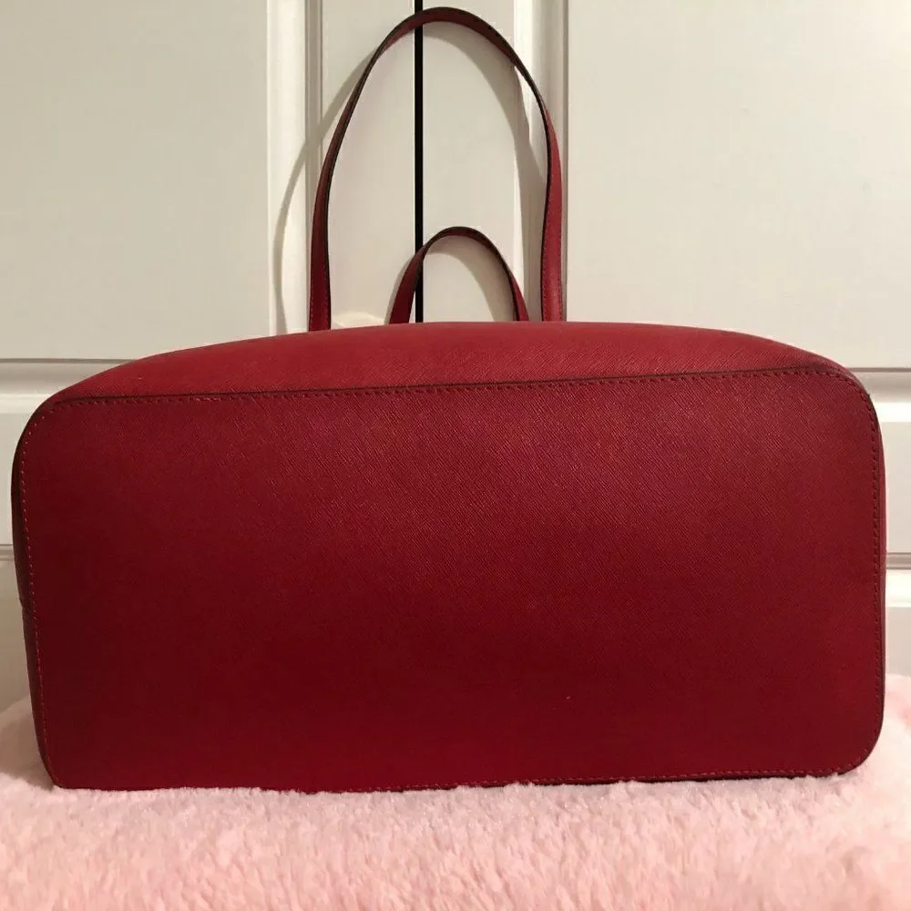Michael Kors Jet Set Medium Tote Bag Red‎